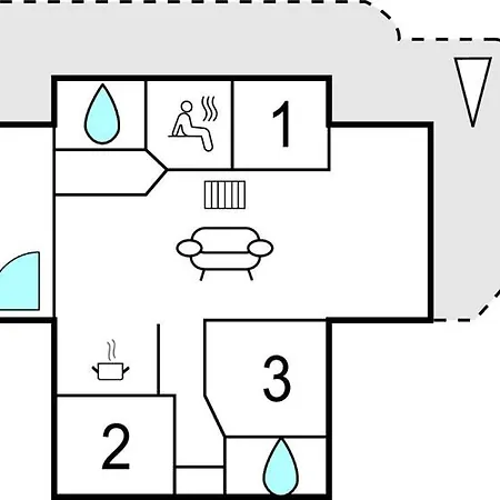 Awesome In Rudkobing With Sauna